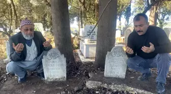 Antalya'da 50 yıl önce hayatını kaybeden iki tarım işçisinin mezarları sahiplerini bekliyor