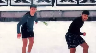 Arda Güler, tatilini Bolu'da yapıyor