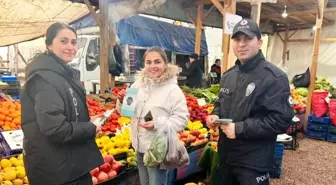 Ayancık'ta dolandırıcılara karşı 'pazar' mesaisi