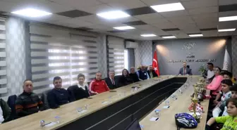 Aydın'da bisikletçilerin sorunları görüşüldü