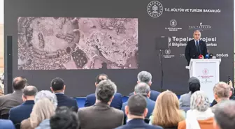 Bakan Ersoy: 2025'te kültürel mirası görünür kılan adımlar attık