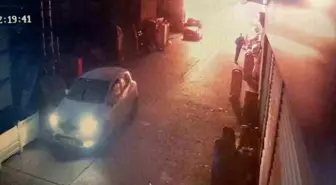 Başakşehir'de 1 kişinin öldüğü yangının güvenlik kamerası kayıtları ortaya çıktı