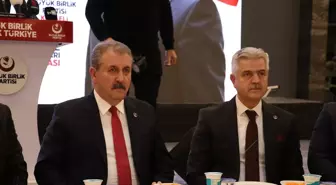 BBP Genel Başkanı Destici, Kocaeli'de konuştu Açıklaması