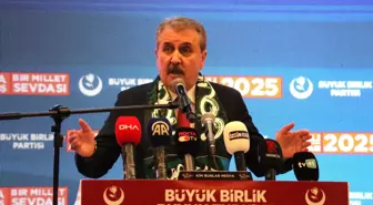 BBP Genel Başkanı Destici: Suçta caydırıcılığı yok ediyorsa bu düzenlemelerin faydası değil zararı vardır