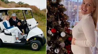 Beyaz Saray Sözcüsü Karoline Leavitt ikinci bebeğini kucağına almaya hazırlanıyor