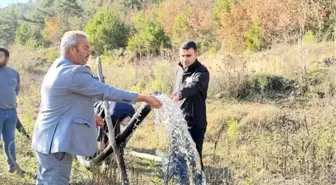 Bilecik'te güneş enerjisiyle sulama sistemi kuruldu