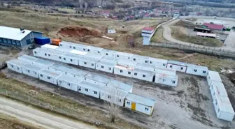 Bingöl'de depremlere karşı konteyner kent hazırlıkları sürüyor