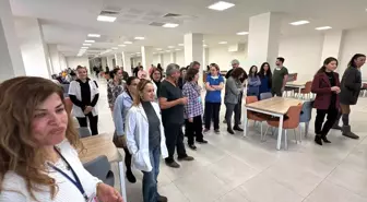 Bodrum Devlet Hastanesi'nde 34 yıllık emek duygusal veda ile sona erdi