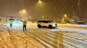 Bolu Dağı'nda ağır tonajlı araçların geçişine izin verilmiyor