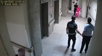 Boşanma aşamasındaki eşini hastanede kovalayıp, vurmuştu; görüntüleri ortaya çıktı