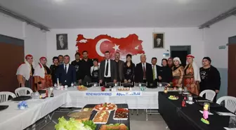 Bozyazı'da aşçılık eğitimi alan kursiyerler yöresel lezzetleri sundu