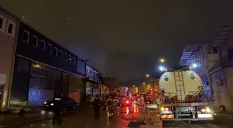 Bursa'da 2 iş yerinde hasara yol açan yangın söndürüldü