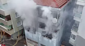 Çekmeköy'de mobilya atölyesinde çıkan yangın korkuttu: 3 katlı bina kullanılamaz hale geldi