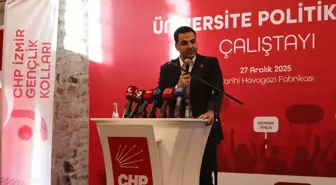 CHP'den İzmir'de 'Üniversite Politikaları Çalıştayı'