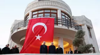 Cumhurbaşkanı Erdoğan, Hatay'da tarihi Meclis binasını ziyaret etti