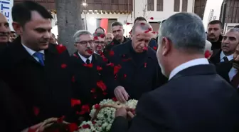 Cumhurbaşkanı Erdoğan, Hatay'daki Kurtuluş Caddesi'nin yeniden ışıklandırılması törenine katıldı