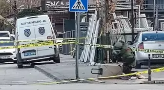 Denizli'de şüpheli valiz kontrollü bir şekilde patlatıldı; içinden kıyafetler çıktı