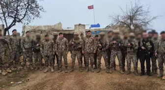 Dikkat çeken ziyaret! Özel Harekat Başkanı sınır ötesinde