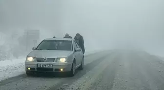 Domaniç Dağları, ağır tonajlı araç trafiğine kapatıldı