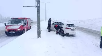 Erciş'te trafik kaza: 1 yaralı