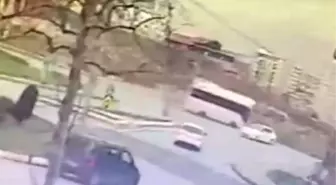 Esenyurt'ta 4 kişinin öldüğü kazanın güvenlik kamerası görüntüleri ortaya çıktı