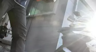 Eşini tehdit edip, çocuklarının boğazına bıçak dayayan sanığın tahliyesi üst mahkemeden döndü