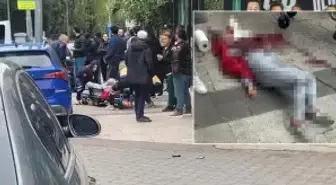 Eski eşinin sokakta boğazını kesen cani mahkemede o görüntüleri izleyemedi