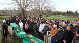 Feci kazada yaşamını yitiren baba, oğul ve torun toprağa verildi