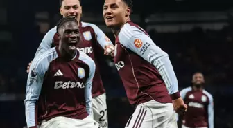 Fenerbahçe'nin rakibi Aston Villa, Chelsea'yi geriye düştüğü maçta deplasmanda yıktı
