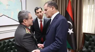Genelkurmay Başkanı Bayraktaroğlu, Libya Başbakanı Dibeybe ile görüştü