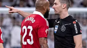 Hakeme küfür eden Marcao'ya tarihi ceza