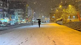 Hakkari'de kar nedeniyle 72 köy ve mezranın yolu ulaşıma kapandı