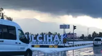 Hatay'da Yağmur ve Dolu Etkili Oldu