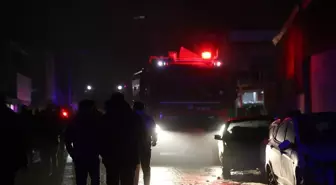 Hatay'da sanayi sitesinde çıkan yangın kontrol altına alındı