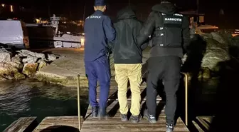 İzmir açıklarında 38 düzensiz göçmen kurtarıldı