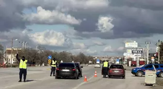 Jandarma yılbaşı öncesi trafik denetimlerini artırdı