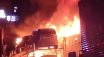 Japonya'da 50 aracın karıştığı zincirleme kaza: 2 ölü, 26 yaralı