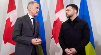 Kanada'dan Ukrayna'ya 2,5 milyar dolarlık yardım