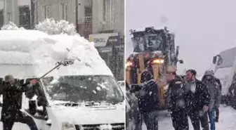 Kara kış resmen bastırdı! Şehir merkezleri beyaza büründü, onlarca köye ulaşım yok