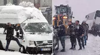 Kara kış resmen bastırdı! Şehir merkezleri beyaza büründü, onlarca köye ulaşım yok