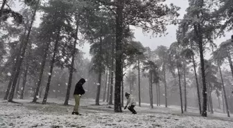 Karadeniz'de kar etkili oldu