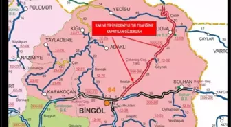 Karlıova'da yoğun kar; 10 köy yolu kapandı