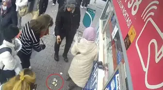 Kayseri'de bilet gişesi önünde bulunan 250 avro sahibine teslim edildi