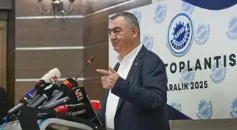 Kayseri'ye Uzay, Havacılık ve Savunma İhtisas OSB kurulması için çalışma başlatıldı