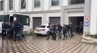 Kocaeli merkezli fuhuş operasyonunda 10 tutuklama