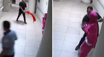 Kocasının öldürmeye kalktığı genç kadın ölümden böyle kaçmış