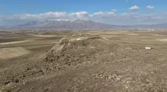 Körzüt Kalesi'ndeki kazılarda Urartu tarihi için önemli verilere ulaşıldı