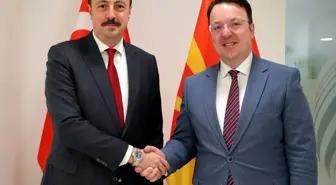 Kuzey Makedonya Başbakan Yardımcısı, Türkiye'nin ülkesinin önemli ticaret ortağı olduğunu belirtti