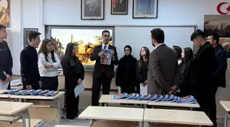 Ladik Şehit Ersan Sancı Anadolu Lisesi öğrencileri dergi çıkardı