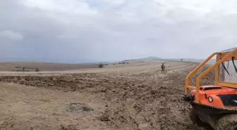 Libya heyetinin düşen uçağının enkaz alanında çalışmalar tamamlandı